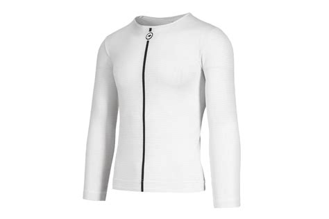 Термобелье Assos Summer Skin Layer, длинный рукав / Белое купить в ...