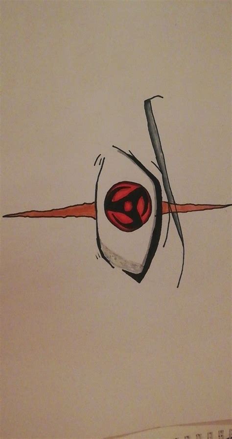 Kaskashi S Mangekyou Drawing Kakashi Naruto Mangekyou Sharingan