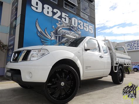 Nissan Navara D40 Wheels At Ozzy Tyres