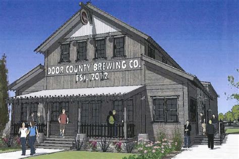 Door County Brewing Co Jumps Through Final Governmental Hoop For New