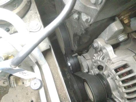 Как заменить ремни грм и генератора на шкода фабия