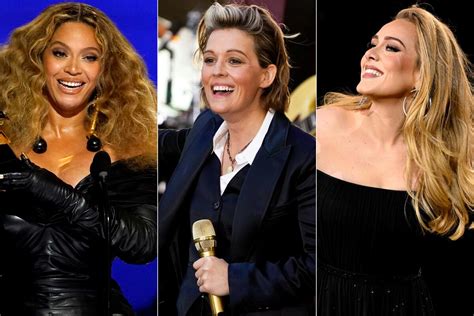 2023 Grammy Awards Beyoncé Adele Kendrick Top Nominees Los Angeles