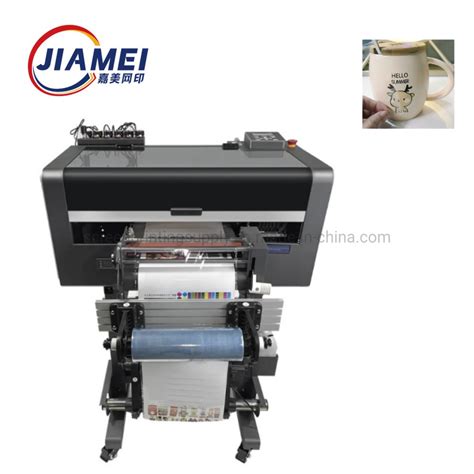 Hot Sale A3 Roll To Roll Ab Film Dtf UV Printer With Laminator All In