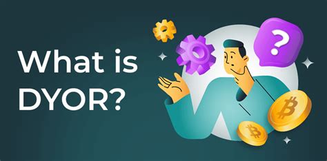 Dyor In Crypto Why Do Your Own Research Matters Tabtrader