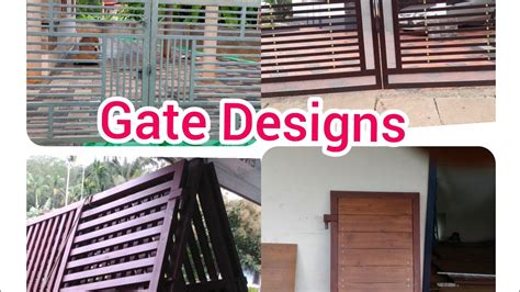 Simple Square Pipe Gate Designs In Kerala - Design Talk