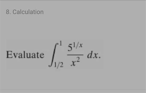 Solved 1 Single Choice For Any Numbers A0 And Xax Xa Eax