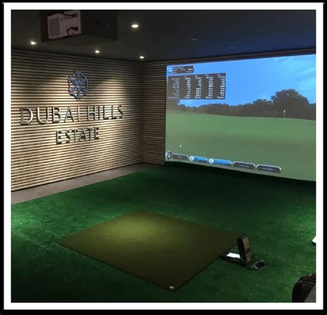 Ultimate Golf Simulator For Events Exahibition Dubai UAE 2023