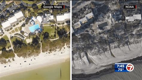 Before And After Ian New Aerial Images Show Hurricanes Devastating