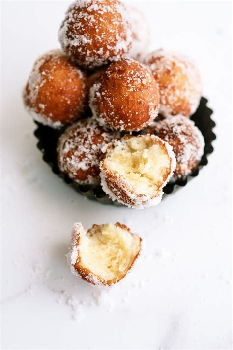 Homemade Donut Holes EASY Recipe Lauren S Latest