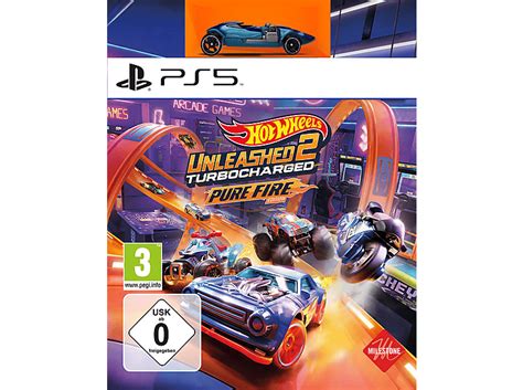 HOT WHEELS UNLEASHED 2 Turbocharged Pure Fire Edition PlayStation 5 MediaMarkt