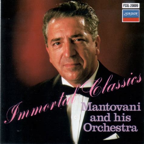 Mantovani And His Orchestra Immortal Classics Cd Discogs