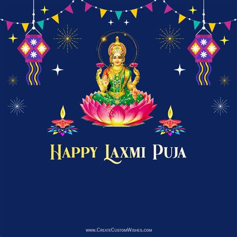 Happy Laxmi Puja 2022 Wishes Greetings And HD Images