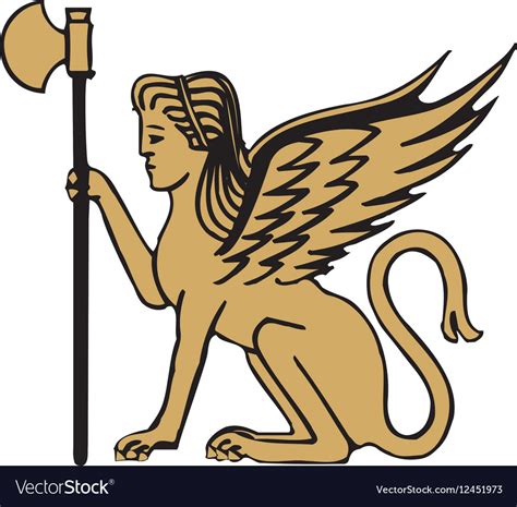 Sphynx Royalty Free Vector Image - VectorStock