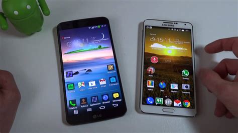 Lg G Flex Vs Samsung Galaxy Note Video Confronto Youtube