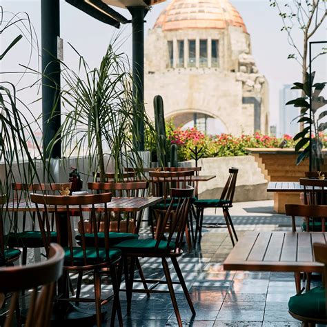 Los mejores restaurantes con terraza en la CDMX Conócelos