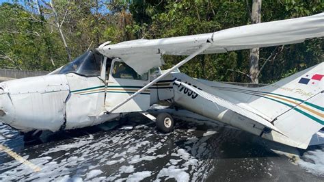 Copiloto De Avioneta Graba El Momento En Que Se Estrellan