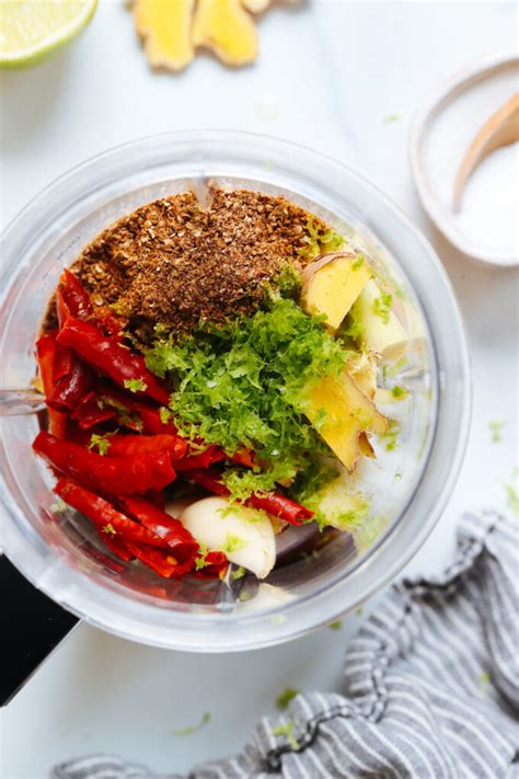 Easy Panang Curry Paste - Minimalist Baker Recipes