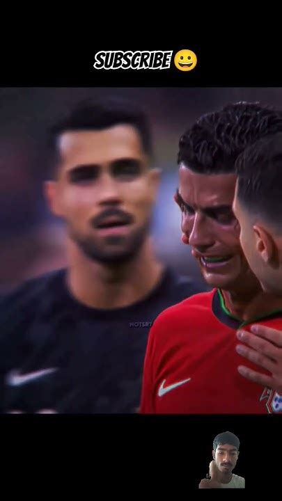 Sad 😢 Moment Of Cristiano Ronaldo ️‍🩹 Cr7 Football Worldcup Sad