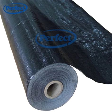 Self Adhered Underlayment Sbs Modified Bitumen Membrane Self Adhered