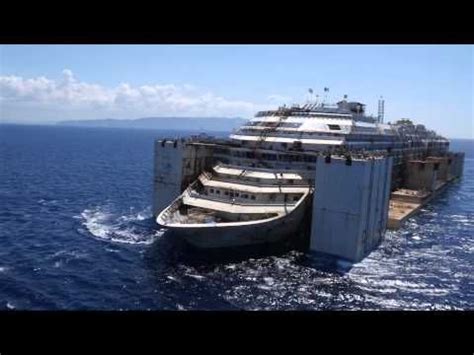 Captain Leaves Sinking Cruise Ship