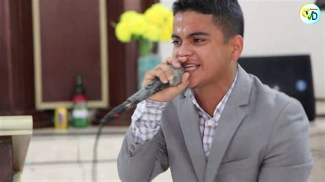 Evangelista Eliel Barahona Predica Bajo El Tema Dios Cambiar Tu