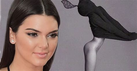 Kendall Jenner Poses Naked In Racy Easter Snap As She Covers Her Head With A Jumper And Bunny