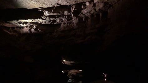 Lost River Cave Boat Tour In Bowling Green Ky Part Youtube