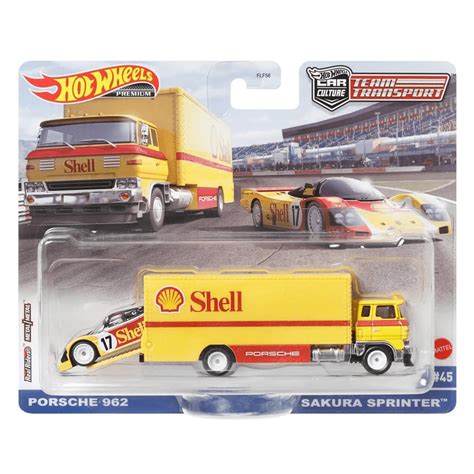 Team Transport Premium Hot Wheels Car Culture