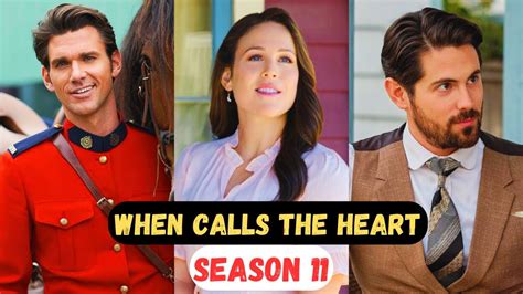 When Calls The Heart Season 11 A New Beginning For Lucas A New Romance For Nathan Youtube