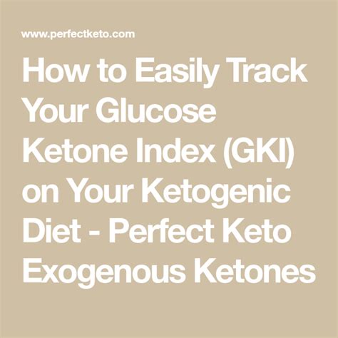 Glucose Ketone Index Chart - Healthy Life