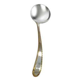 Kirk Stieff Golden Winslow Sterling Silver Gravy Ladle Traditional