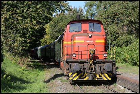 Am 20 09 2020 Gab Es Eine Sonderfahrt Aktion Auf Der Werkbahn Zwischen