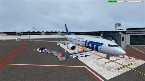 P3Dv4 3 B738 Riga Airport EVRA EPGD Gdańsk Vatsim YouTube