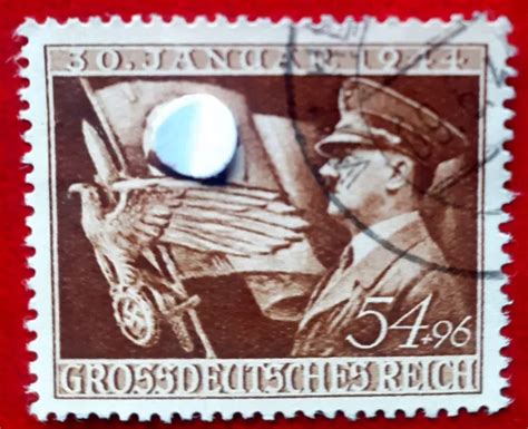 Briefmarke Deutsches Reich Dr Machtergreifung Adolf Hitler