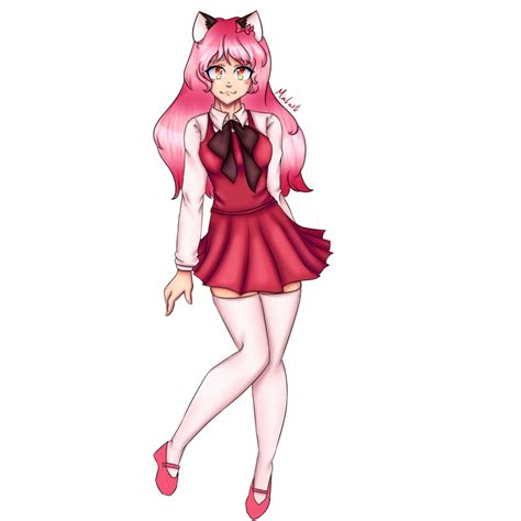 Kawaii Chan By Malartz On Deviantart Zane And Kawaii Chan Zane Chan