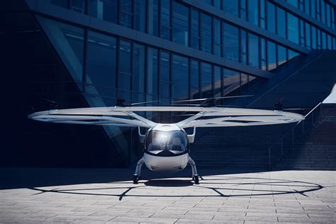 Volocopter Baut Standorte In Bruchsal Aus