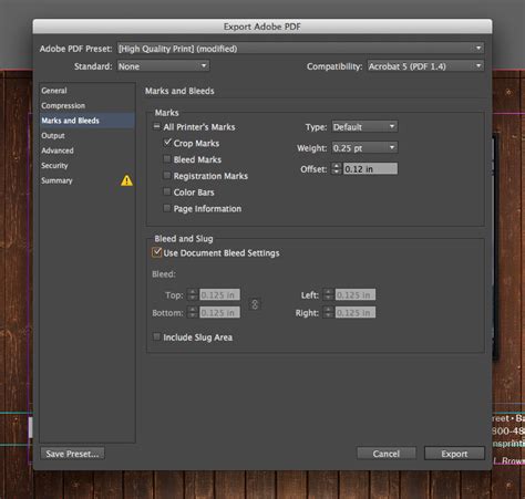 bleeds        brown sons printing