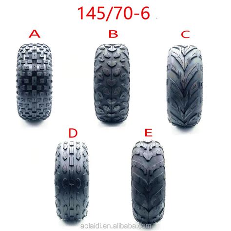 Atv Tyre Inch Tire Four Wheel All Terrain Vehicle Fit For