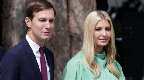 Ivanka Trump and Jared Kushner distance themselves from the former ...