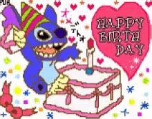 Stitch Birthday Happy Birthday GIF - Stitch Birthday Happy Birthday ...