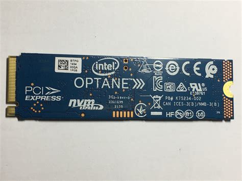 New Intel Optane Memory H Hbrpeknl A Tb M Nvme Ssd Tb