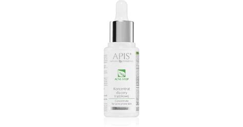 Apis Natural Cosmetics Acne Stop Professional Konzentrat F R Fettige