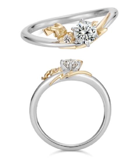 Pikachu engagement and wedding rings - Japan Today