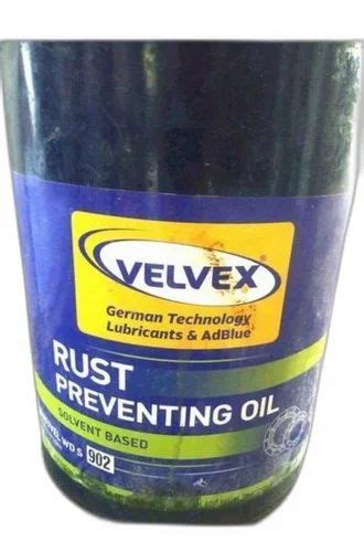 Yellow Liquid Velvex Rust Preventing Oil Grade Industrial At Rs