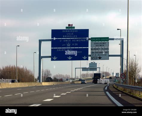 French Motorway Hi Res Stock Photography And Images Alamy