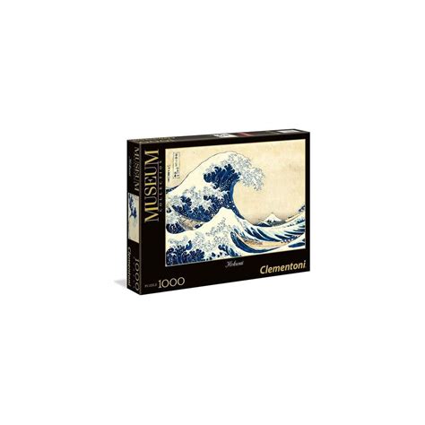 Puzzle Collection Museum Pieces Hokusai La Grande Vague Prix