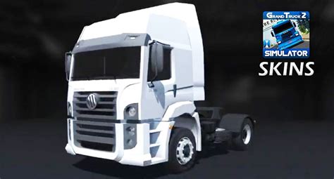 Template Skin Volkswagen Constellation BOB Skins Grand Truck Simulator 2