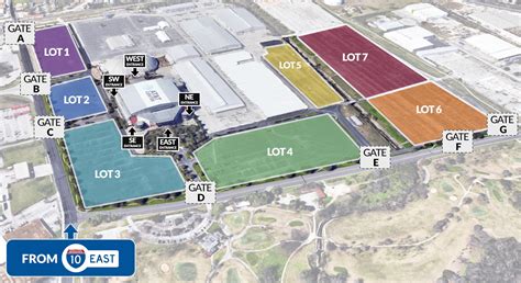 Parking, Directions, & Transportation | Frost Bank Center