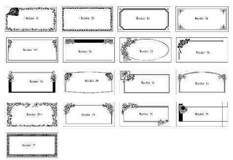 Borders Clipart American Headstones