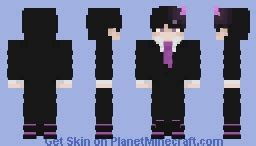 dark boy Minecraft Skin